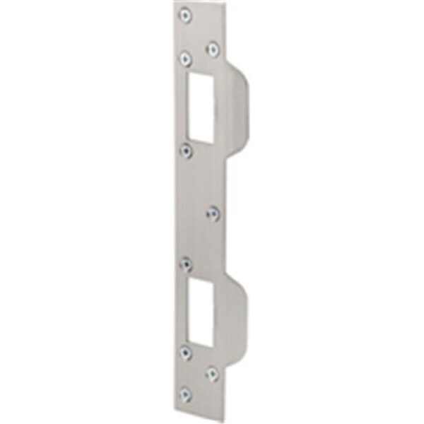 Prime-Line Prime Line Products U10385 Deadbolt Security Strike; Satin Nickel 3920766 - main